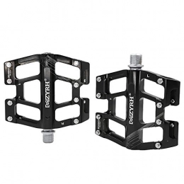 KP&CC Mountain Bike Pedal KP&CC Bicycle Cycling Bike Pedals 3 Bearing Flat Pedals with Free Installation Tool Fits Most Bicycles for Men and Women, Black