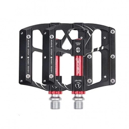 KP&CC Mountain Bike Pedal KP&CC Bicycle Cycling Bike Pedals 3 Bearing Pedals New Aluminum Anti Skid Durable Fits Most Bicycles for Men and Women