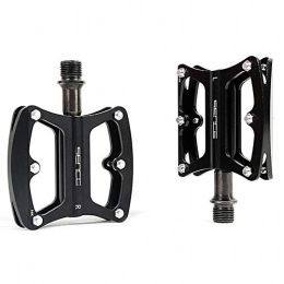 KP&CC Mountain Bike Pedal KP&CC Bicycle Cycling Bike Pedals Aluminum Bearing Flat Pedal Central Control Design to Reduce Weight Fits Most Bikes