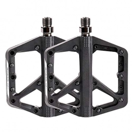 KUCONGST Spares KUCONGST Pedal Bike for Bikes Bearing Mountain Travel Clips Toe Flat Road Spindle Platform Youth Bicycle Bike Cycling Pedals Cage