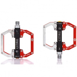 kungfu Mall Spares Kungfu Mall Aluminum Alloy Mountain Bike Flat Platform Sealed Bearing Axle 9 / 16 Cycling Bicycle Pedals