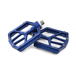 Kuqiqi Mountain Bike Pedal Kuqiqi Bike Pedals - Aluminum CNC Bearing Mountain Bike Pedals - Road Bike Pedals With 16 Anti-skid Pins, Universal 9 / 16" Pedals The latest style, and durable