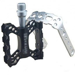 KX-YF Mountain Bike Pedal KX-YF Bicycle Pedal Aluminum Alloy Bicycle Pedal Mountain Bearing Foot Pedal Fixed Gear Bike Pedal Suitable For Various Bicycles