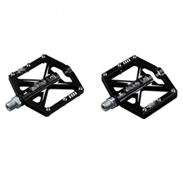 KX-YF Mountain Bike Pedal KX-YF Bicycle Pedal Aluminum Alloy Bike Bicycle Pedal 3 Bearing Ultralight Professional MTB Mountain Bike Road Pedal Suitable For Various Bicycles