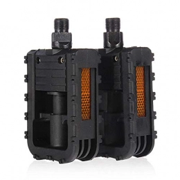 KX-YF Spares KX-YF Bicycle Pedal Plastic Folding Bicycl E-mountain Bike Pedal Suitable For Various Bicycles