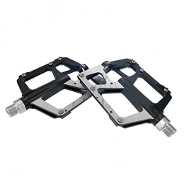 KXDLR Mountain Bike Pedal KXDLR Aluminum Mountain Bike Bicycle Cycling Platform Pedals 9 / 16 Inch Cycling Sealed 3 Bearing Pedals