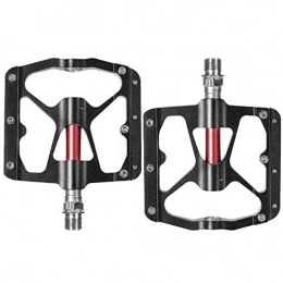 KXDLR Spares KXDLR Bike Bicycle Pedals, Non-Slip Durable Ultralight Mountain Bike Flat Pedals, Pedals for 9 / 16 MTB BMX Mountain Road Bike Hybrid Pedals