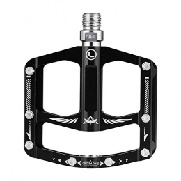 KXDLR Spares KXDLR Bike Pedals Aluminum Alloy 9 / 16" Cycling Wide Platform Flat Pedals for Road Mountain Bike Non-Slip Waterproof Dustproof