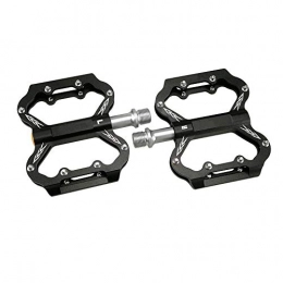 KXDLR Mountain Bike Pedal KXDLR Mountain Bike Pedals, Ultra Strong CNC Machined 9 / 16" Cycling 3 Ultral Sealed Bearings Pedals