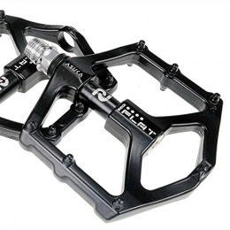 KYEEY Spares KYEEY Mountain Bike Pedals Mountain Road Bicycle Cycling Bike Pedals Pedals Bike Pedals Black Bicycle Pedals (Color : Black, Size : 105x101x21.7mm)