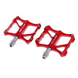 lahomia Spares lahomia 9 / 16" Mountain Road Bike Pedals Platform Non-Slip Flat Pedal Parts - Red