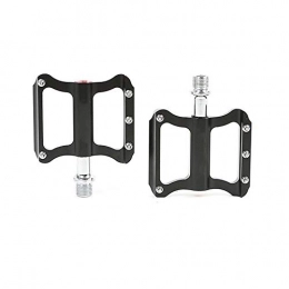 LAIABOR Spares LAIABOR Mountain Bike Pedals, High-Strength Non-Slip Surface, Durable Sealed Bearing Axle for Road BMX MTB, Black