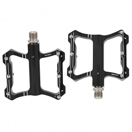 LAJS Bicycle Accessories, Aluminum Alloy Hollow Design Bike Bearing Pedal Durable Light‑Weight for Mountain Bike