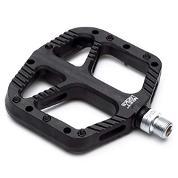 LANCYG Spares LANCYG Bike pedals Sealed Bicycle Pedals Injection Engineering Nylon Body For MTB Road Cycling Bicycle Pedal Pedals (Color : Black)