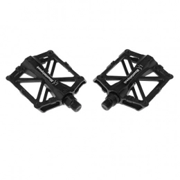 LANGPIAOEZU Spares LANGPIAOEZU Long Life ike Pedals Sturdy Structure Ultralight Weight 9 / 16 Threading Sealed Bearing Mountain Bike Pedals Alloy Bicycle Pedals Durable