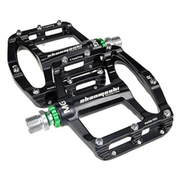 ldy Mountain Bike Pedal ldy 3 Bearings Road Mountain Bike Pedal Lightweight Aluminium Alloy Universal Cycling Pedals Non-Slip Cyling Accessories