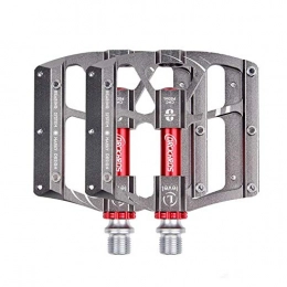 Letway Spares Letway Mountain Bike Pedal Aluminum Alloy Pedal Anti-skid 3 Bearing Bike Pedal Suitable For Standard 9 / 16"spindle Suitable For BMX, MTB, Mountain Bike, Etc.
