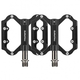 LFTYV Spares LFTYV 9 / 16" Mountain Bike Pedal, 3 Bearings Mountain Bike Pedals Platform with Non-Slip Alloy Bicycle Flat Pedals for Mountain Road Bike Pedals, C