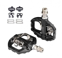liangzai Spares liangzai Fit For MTB Bike Self-locking Pedal Nylon DU+3 Peilin Bearing Mountain Clipless Bike Bicycle Fit For Pedal Inc Cleats Pedal Bicycle Parts hilarity (Color : MTB PD F91)