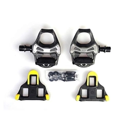LIANYG Spares LIANYG Bicycle Pedals Road Bike Pedals Self-Locking SPD Pedals Components Using For Bicycle Racing Road Bike Parts 155 (Color : PD5800)