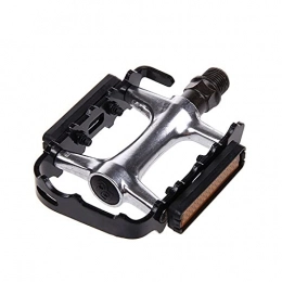 DLQX Spares Light Aluminum Alloy Mountain Bike Pedal, With Reflector 2 Du Palin Ultra Light Bicycle Pedal, Pedal Anti-skid Nail Design, Suitable For Mountain Bike / City Bike / Road Bike(Color:A)