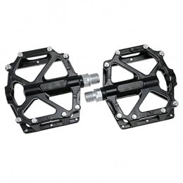 Light pedal Non-slip pedal Replacement pedal Bicycle Pedals Lightweight Aluminum Mountain Bike Platform Pedal Universal for Cycling Accessories 1pair