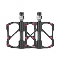 LIGHTOP Spares LIGHTOP Mountain Bike Pedals Antiskid Durable Bike Pedals Bicycle Peddles Aluminum Alloy Body Super Light Stable Plat Sealed Bearings