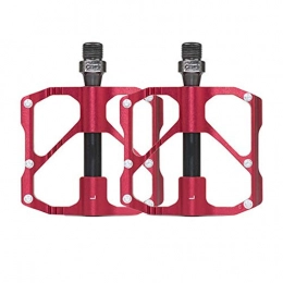 LIGHTOP Mountain Bike Pedals Bicycle Peddles Aluminum Alloy Body Super Light Stable Plat Sealed Bearings