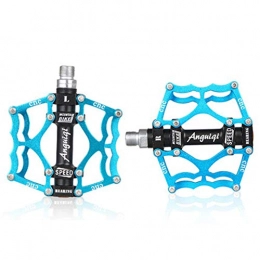 BEOOK Spares Lightweight Aluminum Alloy Bicycle Pedals Mountain Bike Pedals Bicycle Parts Blue