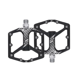 Rebellious Mountain Bike Pedal Lightweight Universal Mountain Bike Pedals For Road Bicycle Pedal Wide Non-slip Aviation Flat Foot Bicycle Pedals Pedal