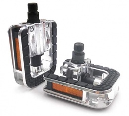 LINGNING Spares LINGNING A pair of foldable bicycle pedals, made of aluminum alloy, suitable for mountain bikes, road bikes, and MTB bikes