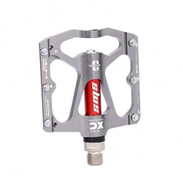 LinHut Mountain Bike Pedal LinHut Sporting goods Bicycle pedal injection magnesium alloy body processing threaded spindle super-sealed bearing paired aluminum alloy 3 bearing road mountain bicycle pedal