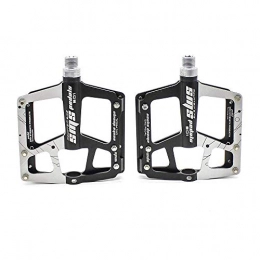 LKXOOD Spares LKXOOD MTB bike pedals non-slip bike pedals mountain bikes platform aluminum alloy surface with 3 sealed bearings for MTB racing bike