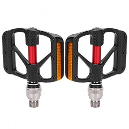 LLF Spares LLF 1 Pair Bicycle Pedal, Mountain Road Bike Self‑locking Pedal Replacement Bicycle Cycling Equipment
