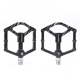 LLZYL Spares LLZYL Fashion mountain bike - self-pedal pedal bearing foot ultra-light titanium alloy anti-skid, shaft material chrome molybdenum steel durable, colorful