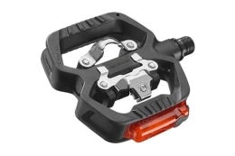 Look Mountain Bike Pedal LOOK Cycle - GEO Trekking Vision Bike Pedals - Ultra-Robust Hybrid Pedals - 1 Clipless Face, 1 Flat Face - Clip System - Ideal for Every Ride - EASY Pedals + Cleats
