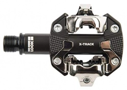 Look Mountain Bike Pedal LOOK Unisex's X-track Pedals, Grey, One Size