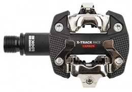 Look Mountain Bike Pedal LOOK Unisex's X-Track Race Carbon Mtb Pedals, Black, One Size