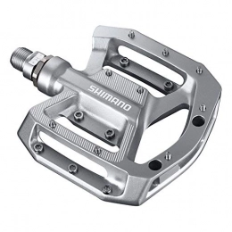 Lorenory Mountain Bike Pedal Lorenory Pedals bike Flat Pedals Flat MTB / Trail / Enduro / BMX Bicycle Pedals Pd-mx80 GR500 (Color : GR500 silver)