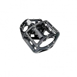Lorenory Mountain Bike Pedal Lorenory Pedals bike Magnesium alloy Road Bike Pedals Ultralight MTB Bearing Bicycle Pedal Bike Parts Accessories (Color : Black)