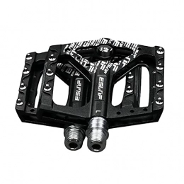 LOVOICE 2pcs Bike Pedals Mountain Road In-Mold CNC Machined Aluminum Alloy MTB Cycling Cycle Platform Pedal