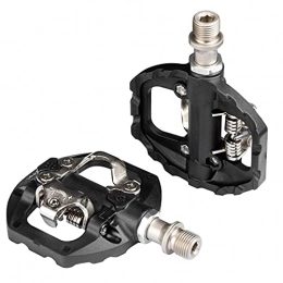 LQKYWNA Spares LQKYWNA Bicycle Pedals Non-slip Lightweight Nylon Fibre Bicycle Platform Dual Platform Compatible Pedals For Mountain Bikes, Spinning Bikes, Folding Bikes Etc