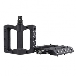 Luerme Bicycle Cycling Pedals Bike Nylon Fiber Bearing Nonslip Pedal Antiskid Durable Mountain Bike Pedals Road Bike Hybrid Pedals