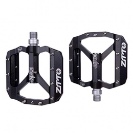 LuoKe Bike Pedal ZTTO MTB Bicycle Flat Pedal Alloy DU Bearings Pedal Ultralight Bike Pedal for Bicycle