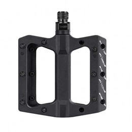 Lwieui Spares Lwieui Bike Pedals Non-Slip Bicycle Platform Pedals Mountain Bike Pedals Lightweight Exercise Pair Pedals (Color : Black, Size : 125x108x20mm)