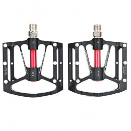 LWLEI Spares LWLEI 9 / 16 Inch Bike Pedals, Bicycle Platform Cycling Bearing Pedals For Road Bike Mountain Bike, 286g / 1 Pair (Color : Black)