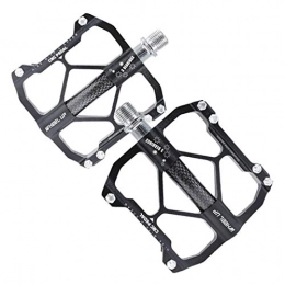 LWXXXA Spares LWXXXA Bike Pedals, Ultra Strong CNC Machined, Carbon Fiber Tube+Ultra Sealed Bearing Aluminum Alloy Pedal 9 / 16 Inch For Road Mountain Bike
