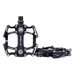LWXXXA Spares LWXXXA MTB Pedals Mountain Bike Pedals, With Cleats Design, Ultra Sealed Bearing Aluminum Alloy Pedal For Road Mountain Bike