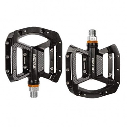 LXB Mountain Bike Pedal LXB Mountain Bike Pedal, Aluminum Alloy Die-Cast Needle Roller Bearing Ankle, 9 / 16 Standard Axle Bicycle Platform Road Mountain Bike.