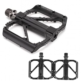 LXQLLJJD Mountain Bike Pedal LXQLLJJD Dual-function Platform Bicycle Pedal with Anti-skid Nails, Durable, Waterproof and Labor-saving, Lightweight Bicycle Pedal for Mountain Road Bikes